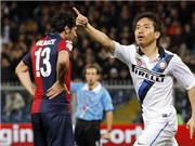 Bóng đá anh, ngoại hạng anh, lịch thi đấu euro 2012, “Người Nhật Bản” đưa Inter thẳng tiến vào top 7